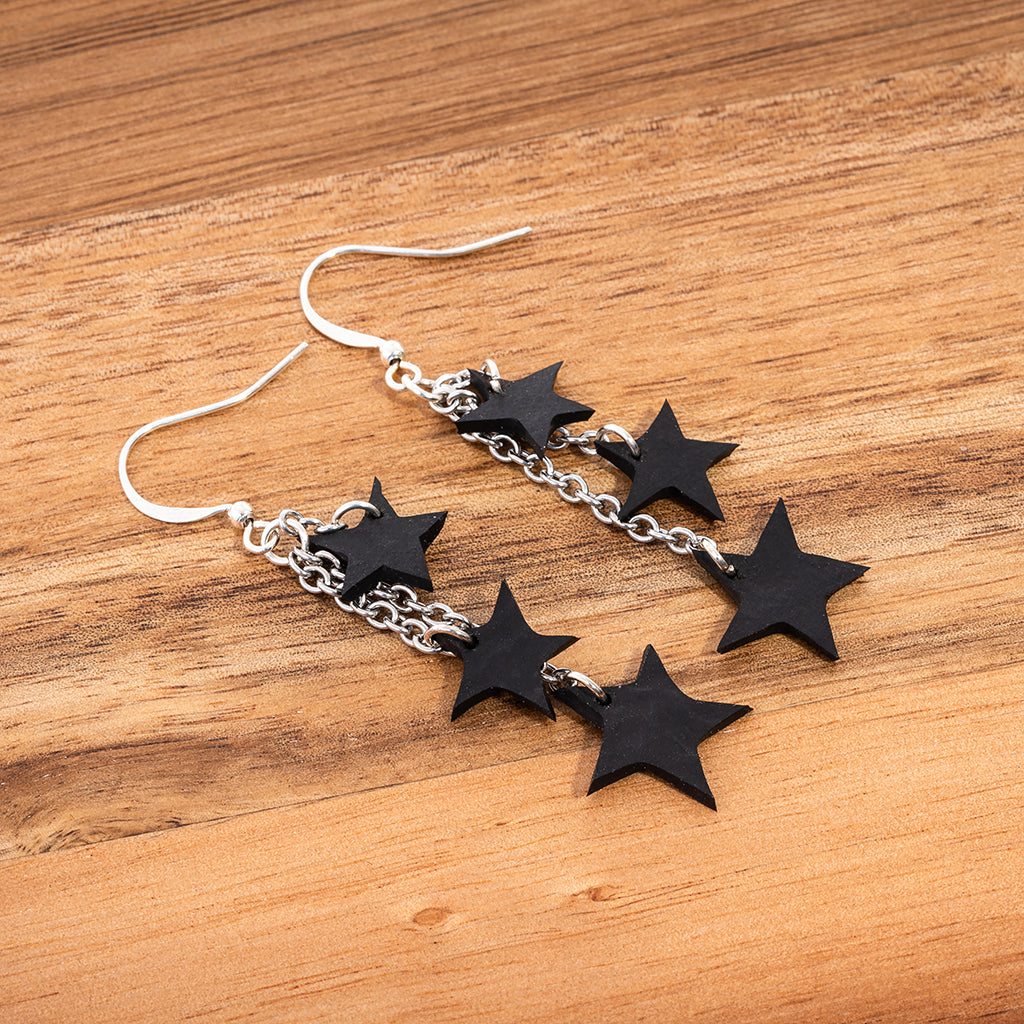 Stars Eco Friendly Earrings