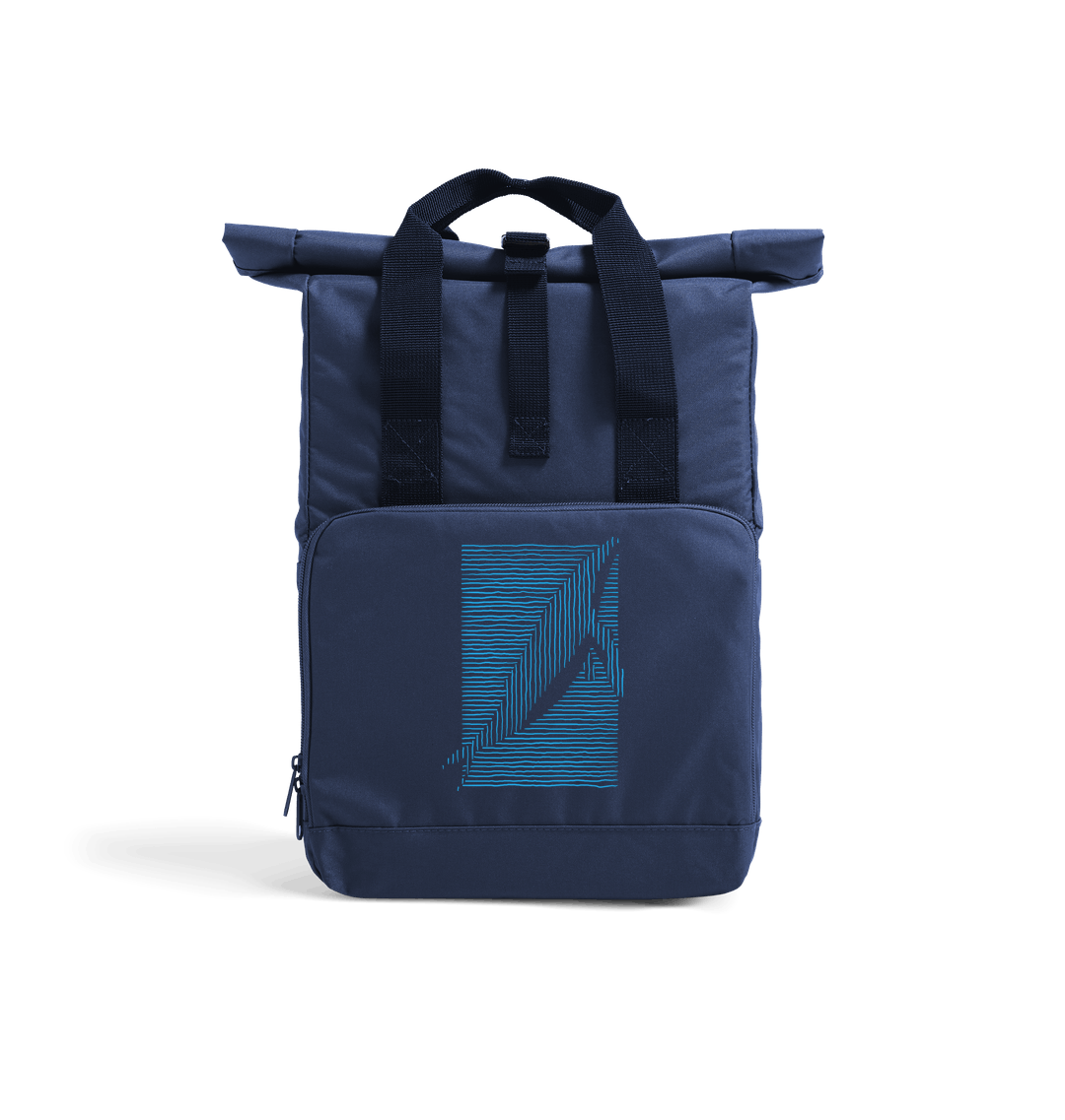 Navy Dusk Bag Front