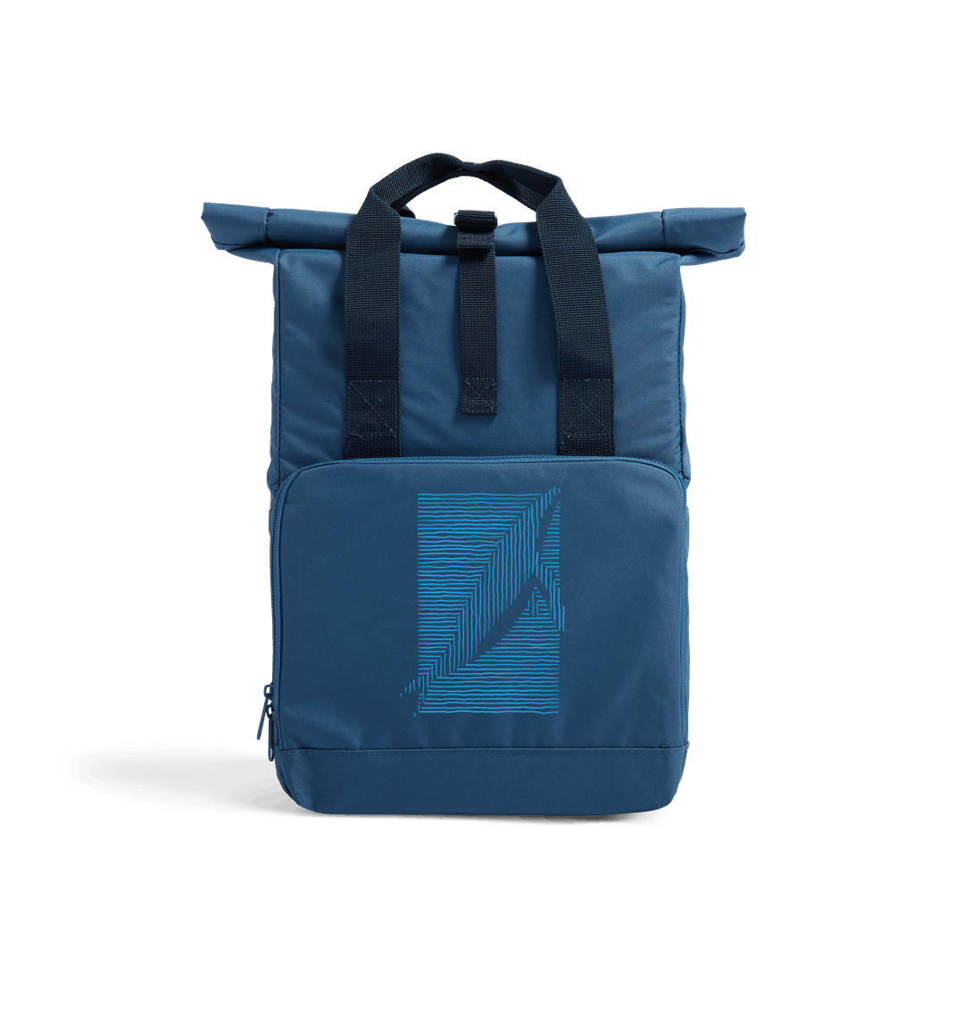 Airforce Blue Bag Front