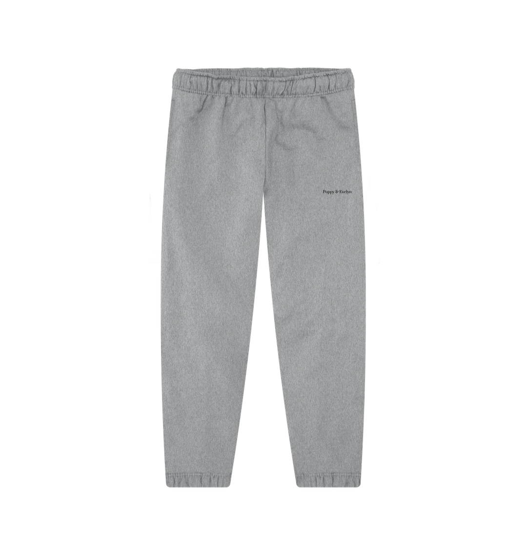 Athletic Grey Joggers Front