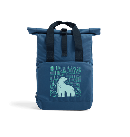 Airforce Blue Bag Front