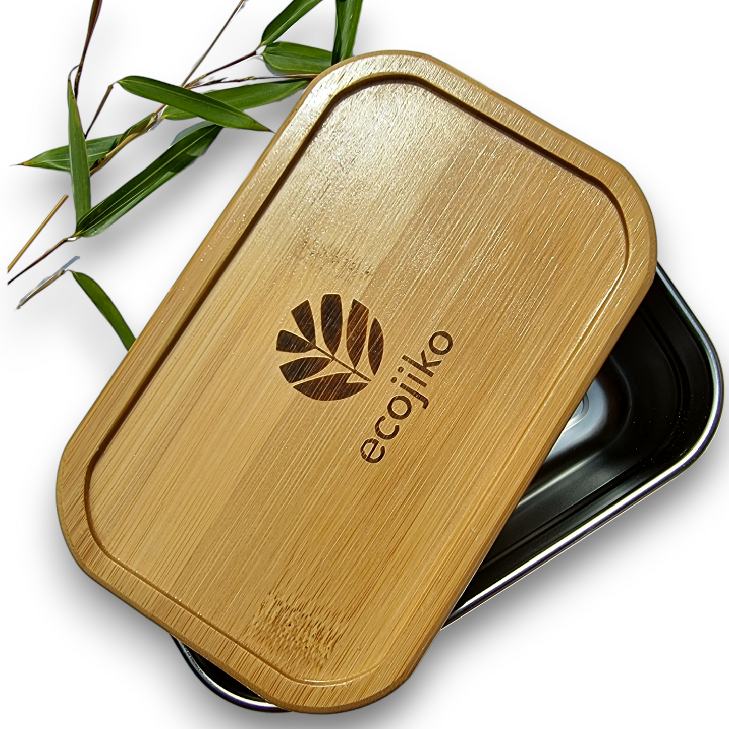 Sustainable Bamboo Lunch Box | Reusable & Eco Friendly